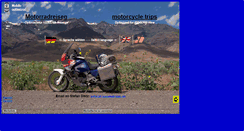 Desktop Screenshot of coyotetrips.de